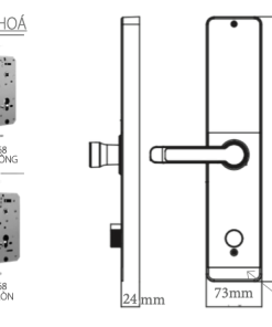 KHOÁ THÔNG MINH AVOLOCK AV 65 G